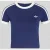 adidas Originals Slim fit t-shirt van viscosemix met gestikt logo