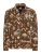CAMEL ACTIVE Fleece jas  beige / bruin / lichtbruin