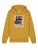Watapparel Sweatshirt ‘Good Old Mess’  oker / gemengde kleuren