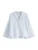 Lindex Slaapshirt  blauw / wit