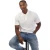 Boss Heren Geborduurd Logo Katoenen Poloshirt (Wit)