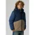 NAME IT KIDS winterjas – blauw