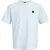 Jack & Jones Puffer Crew Neck SS Structured Shirt Heren