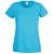 Fruit of the Loom Dames/vrouwen Lady-Fit Valueweight Short Sleeve T-Shirt (Pak van 5) (Azuurblauw)