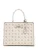 GUESS Schoudertas ‘Guess Sac BandouliÃ¨re Silia Girlfriend Sat Vanilla Logo GP989022’  wit