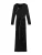 AllSaints Jurk ‘ELSIE’  zwart