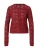 VERO MODA Gebreid vest ‘VMAMAZING’  roestbruin