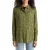 Scotch & Soda Viscose Printed Relaxed Fit Shirt Poetry Leopard Military