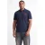 JACK & JONES PLUS SIZE regular fit polo’s met logo – zwart/donkerblauw (set van 2)