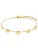 Lucardi Armband ‘Herz’  goud
