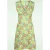 Marion Floral jurk in groen en multi