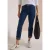 Jeans met Straight Leg pijpen en omgeslagen boorden