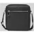 Boss Reporter-tas van generfd leer model ‘DAXTER_NS zip’