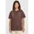 O’Neill T-shirt met tekst – bruin