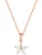 Hey Happiness Ketting ‘Daisy’  rose-goud