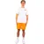 FALCON – laguna – Strandshirt heren – Wit-Multicolour