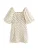 Next Jurk  sand / zwart