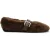 Steve Madden Toasty Flat Shoes Brown