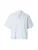 Hunkemöller Slaapshirt  pastelblauw / wit