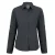 Craghoppers Dames Kiwi Lange Mouw Shirt (Carbon Grijs)