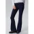 LMTD NLFBLIBLING flared jeans – donkerblauw