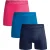 Muchachomalo Heren 3-pack boxershorts microfiber