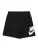 Nike Sportswear Broek ‘CLUB’  zwart / wit