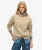 Essential Trui met Halve Rits Bruin
