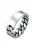 KUZZOI Ring  zilver
