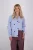 Sisters Point Blouse Ibisa Blauw dames