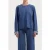 Mud Jeans Fem Top Stone Indigo