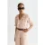 Scotch & Soda Short Sleeve Blouse With Embroidered Details Rose Dust