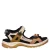 Ecco Offroad Atmos suede sandalen bruin multi
