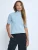 minus Top ‘Lima’  pastelblauw