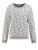 Key Largo Trui ‘BLISTER’  grijs gemêleerd