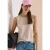 Top met boothals en kanten details