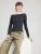 Abercrombie & Fitch Shirt  zwart