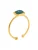 Heideman Ring ‘Picto’  goud / groen