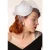 Royal Bloom fascinator in wit