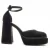 Montevita Hakken Salon Schoen N8 Zwart