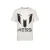 Messi T-shirt wit