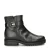 Gabor 762 Enkellaarsjes – Enkelboots met rits – Dames – Zwart –