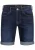 INDICODE JEANS Jeans ‘Fife’  blauw denim / rood / wit