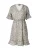 VERO MODA Zomerjurk ‘VMSmilla’  zwart / wit