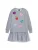 Desigual Jurk  grijs / gemengde kleuren