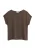 COMMA Blouse  donkerbruin