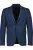 Lindbergh Blazer blauw, Effen
