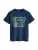 Next Shirt  navy / royal blue/koningsblauw / geel / antraciet