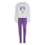 ADIDAS SPORTSWEAR Trainingspak ‘Disney Minnie Maus’  geel / grijs / lila / wit