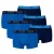 PUMA Boxershorts  blauw / nachtblauw